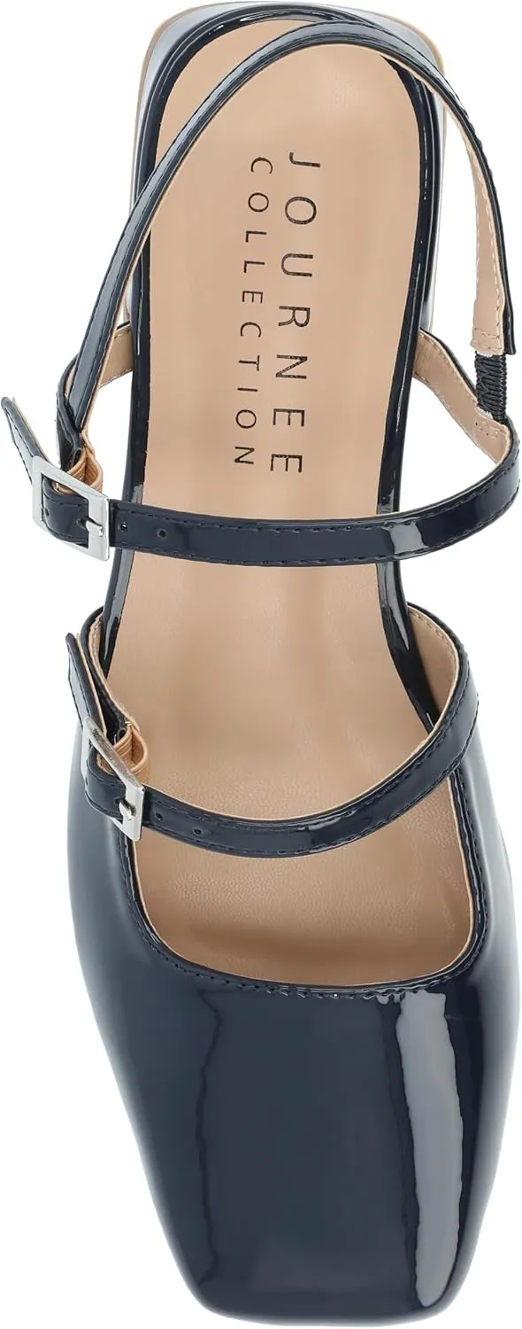 Journee Collection Women's Gretchenn Ballet Flat