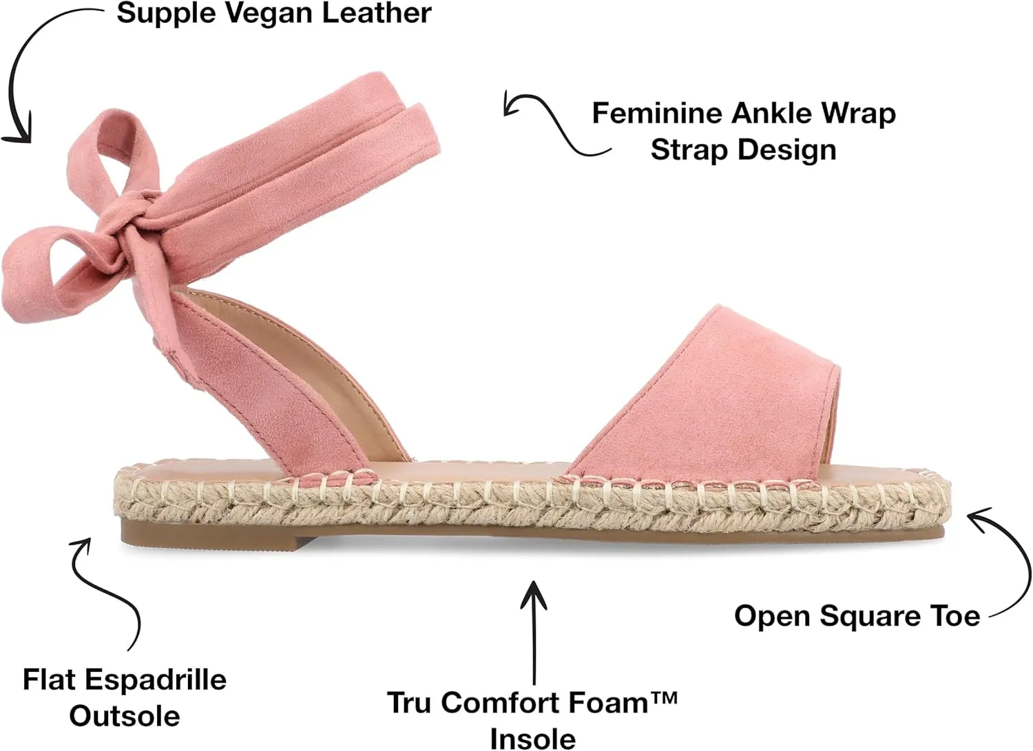 Journee Collection Women's Heeled Sandals