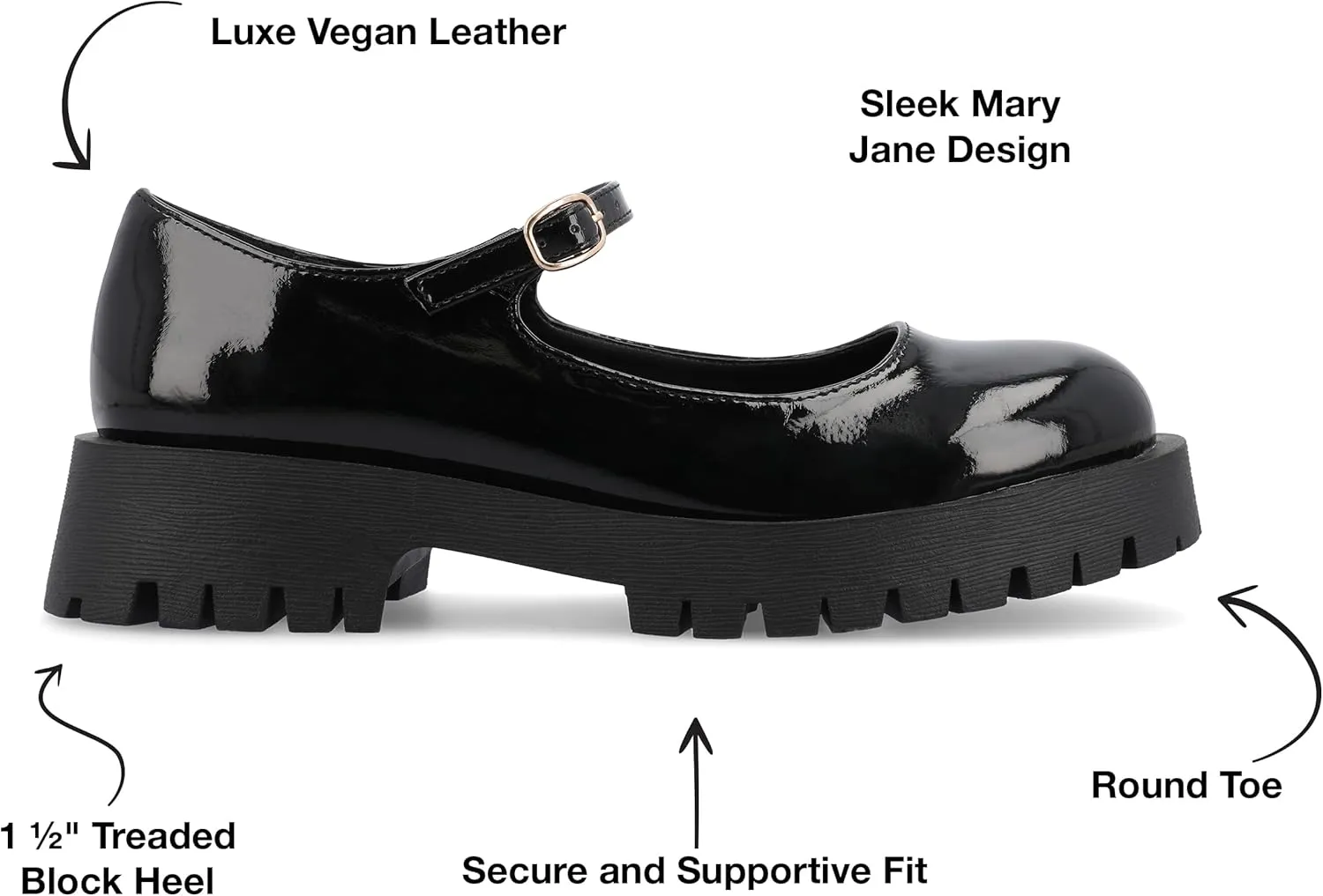 Journee Collection Women's Kamie Loafer Flat