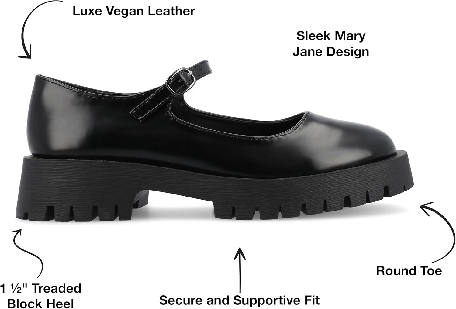 Journee Collection Women's Kamie Loafer Flat