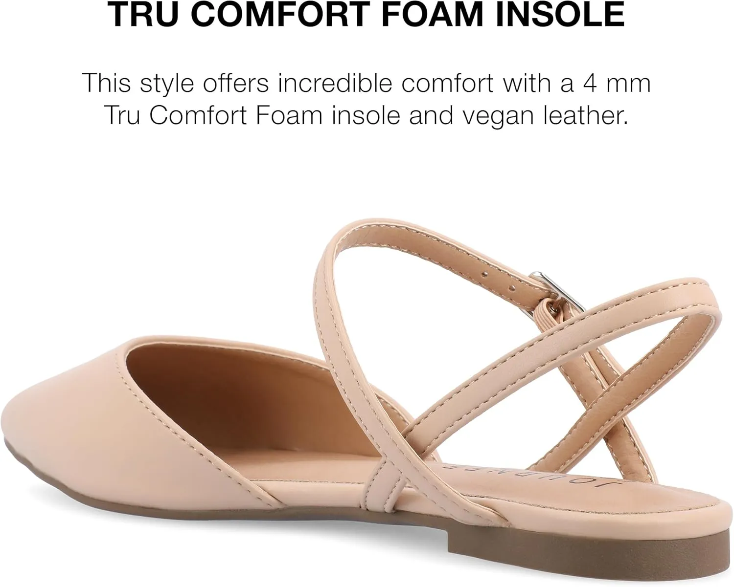 Journee Collection Women's Martine Ballet Flat