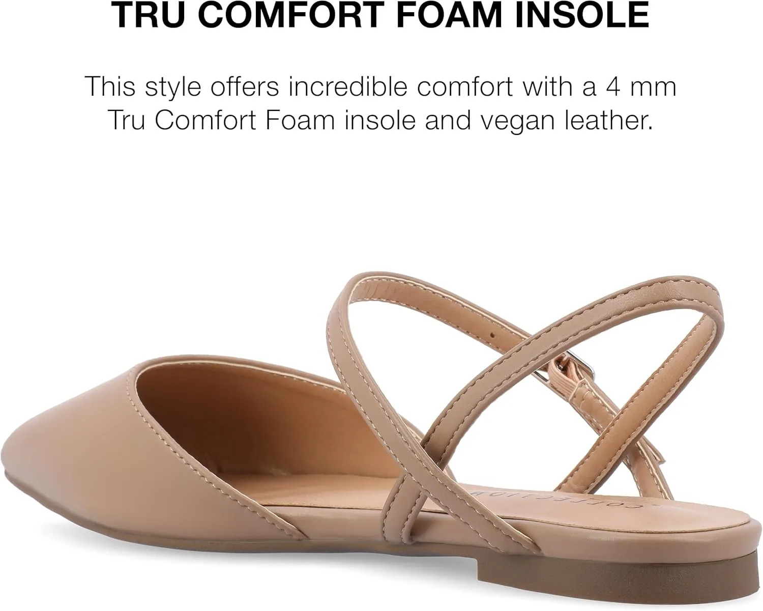 Journee Collection Women's Martine Ballet Flat
