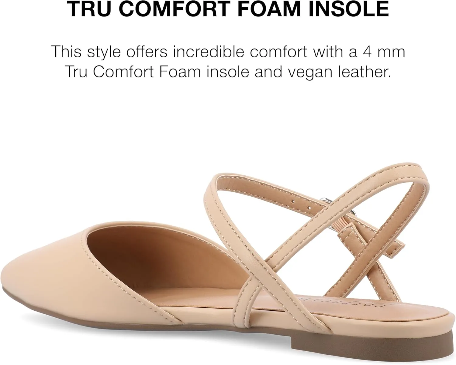 Journee Collection Women's Martine Ballet Flat