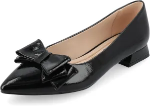 Journee Collection Womens Ophelia Bow Flat Shoes