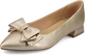 Journee Collection Womens Ophelia Bow Flat Shoes