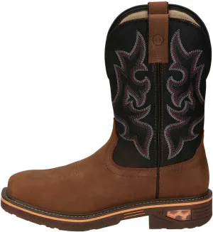 Justin Boots Men's CR4007 Resistor 11" Waterproof Work Boot
