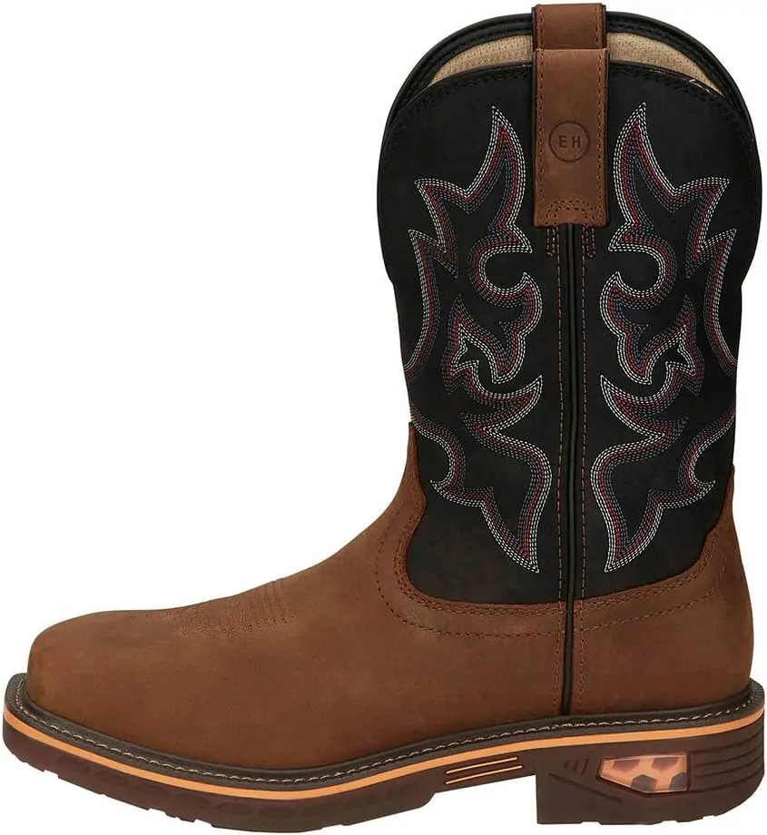 Justin Boots Men's CR4007 Resistor 11" Waterproof Work Boot