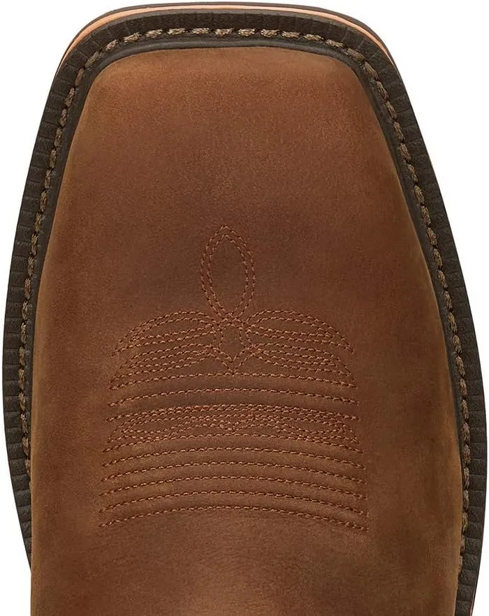 Justin Boots Men's CR4007 Resistor 11" Waterproof Work Boot