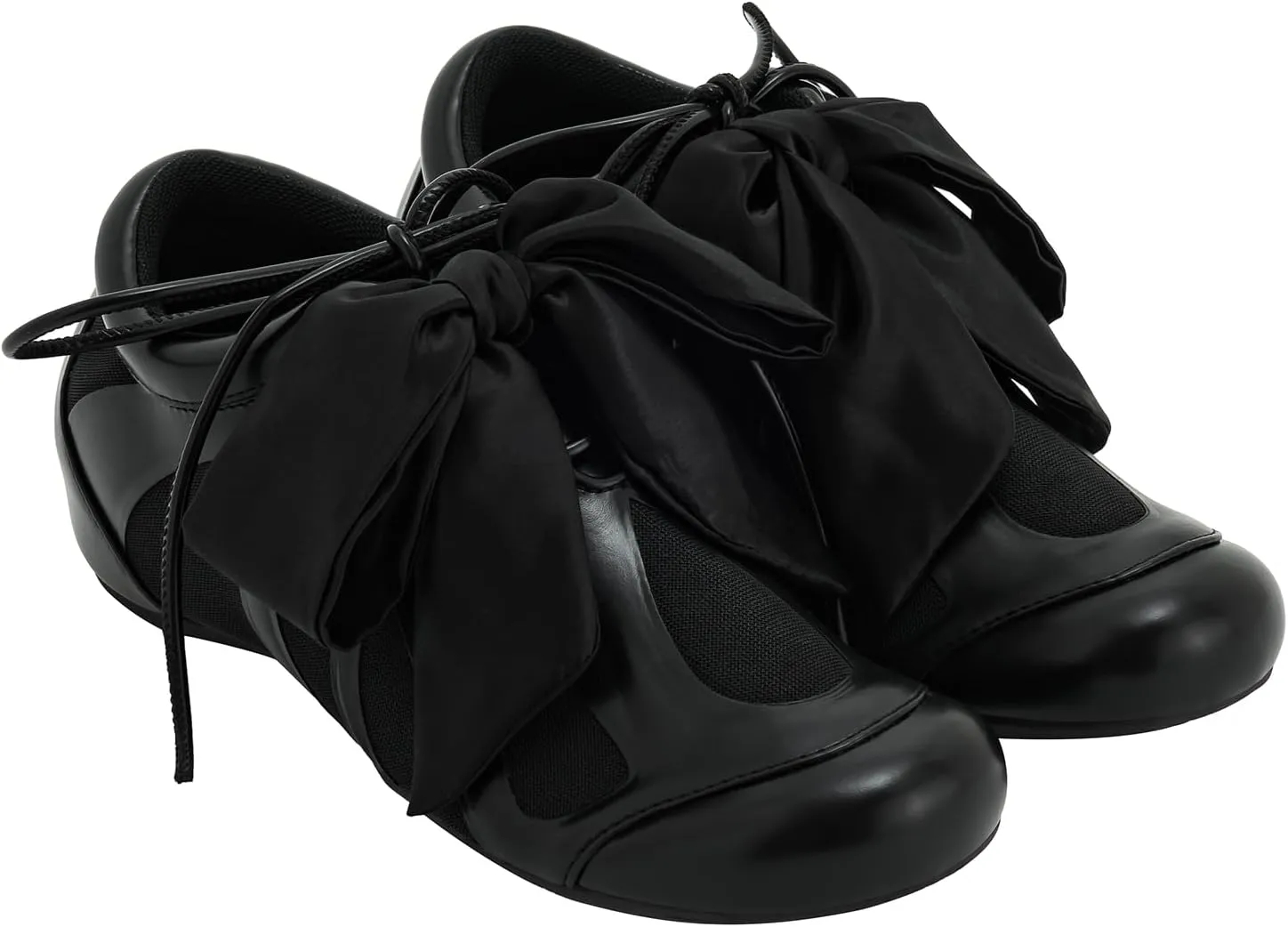 JW PEI Women's Rosie Bow Tie Low Top Sneakers