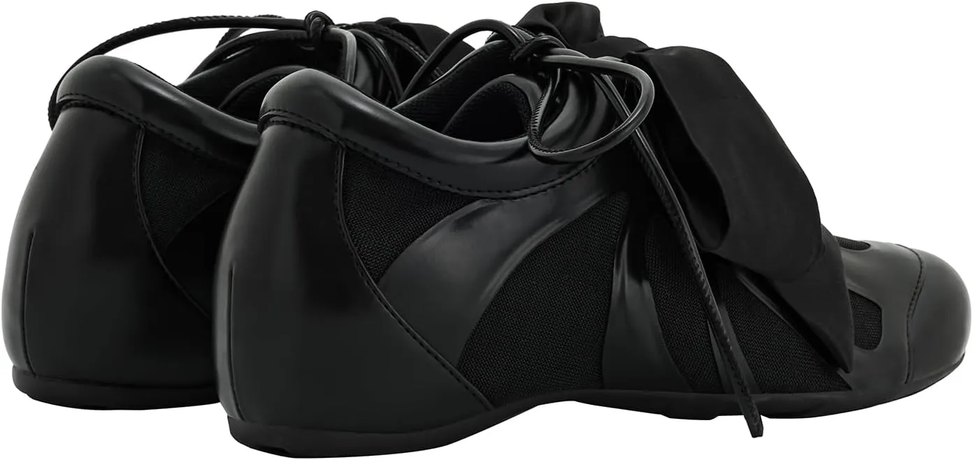 JW PEI Women's Rosie Bow Tie Low Top Sneakers