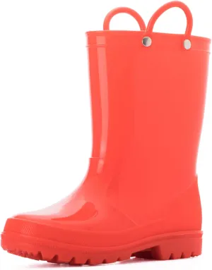 K KomForme unisex-child Rain Boots