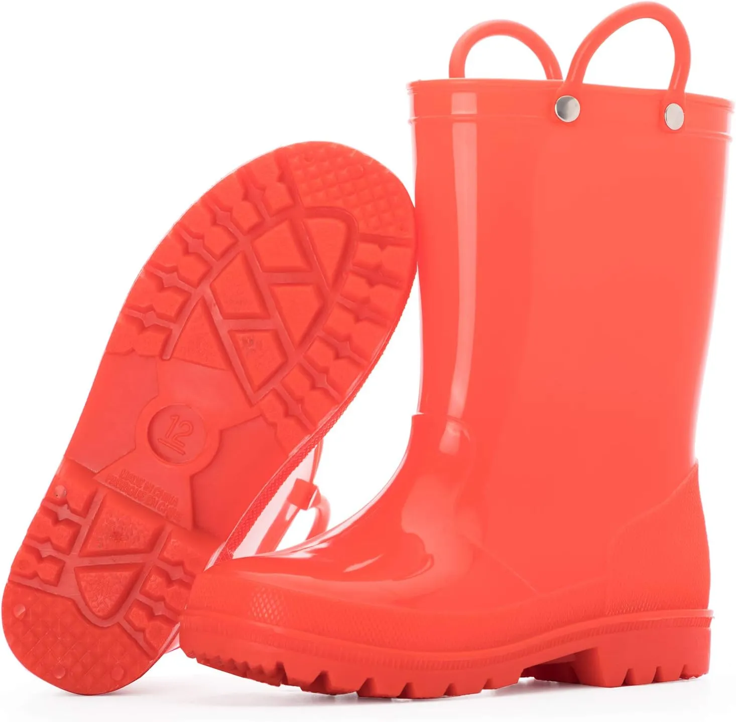 K KomForme unisex-child Rain Boots