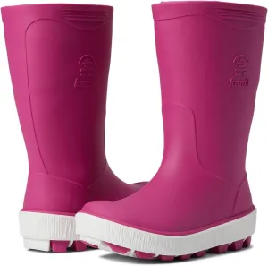 Kamik Kids Riptide Rain Boots,Lilac/Purple,