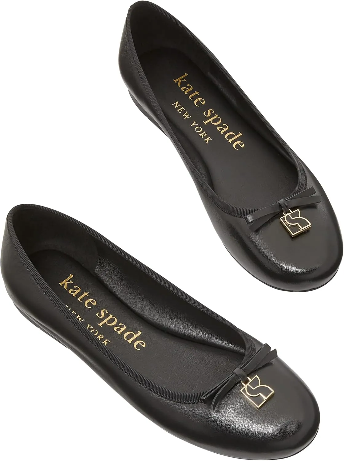 kate spade new york Women's Dakota Charm Ballet Flat