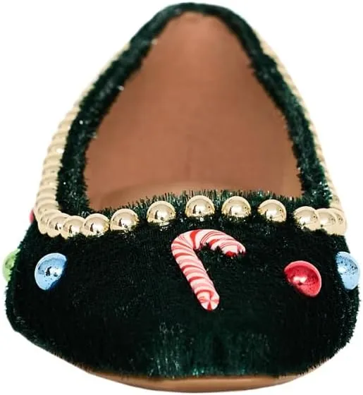 Katy Perry Women's The Confidant Christmas Ballet Flat