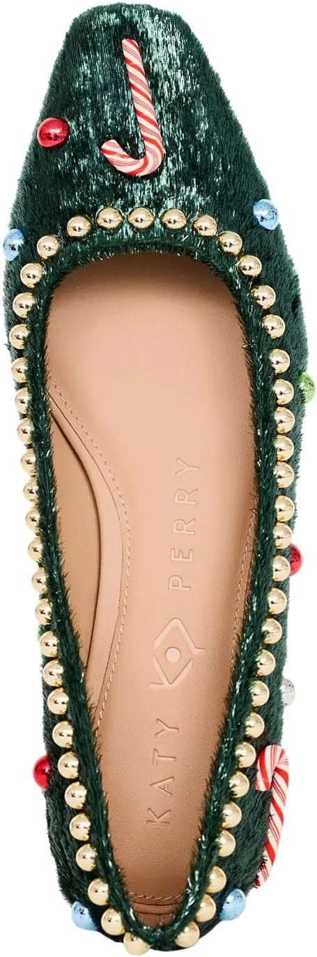 Katy Perry Women's The Confidant Christmas Ballet Flat