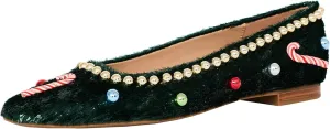 Katy Perry Women's The Confidant Christmas Ballet Flat