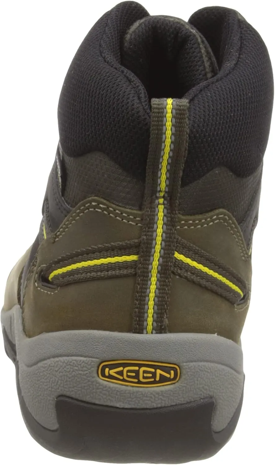 KEEN Men's Steens Mid Height Leather Waterproof Hiking Boots