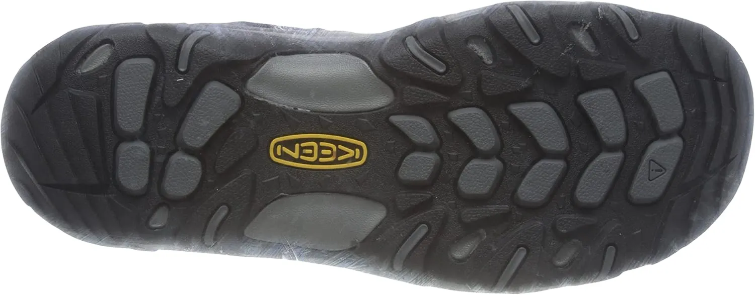 KEEN Men's Steens Mid Height Leather Waterproof Hiking Boots