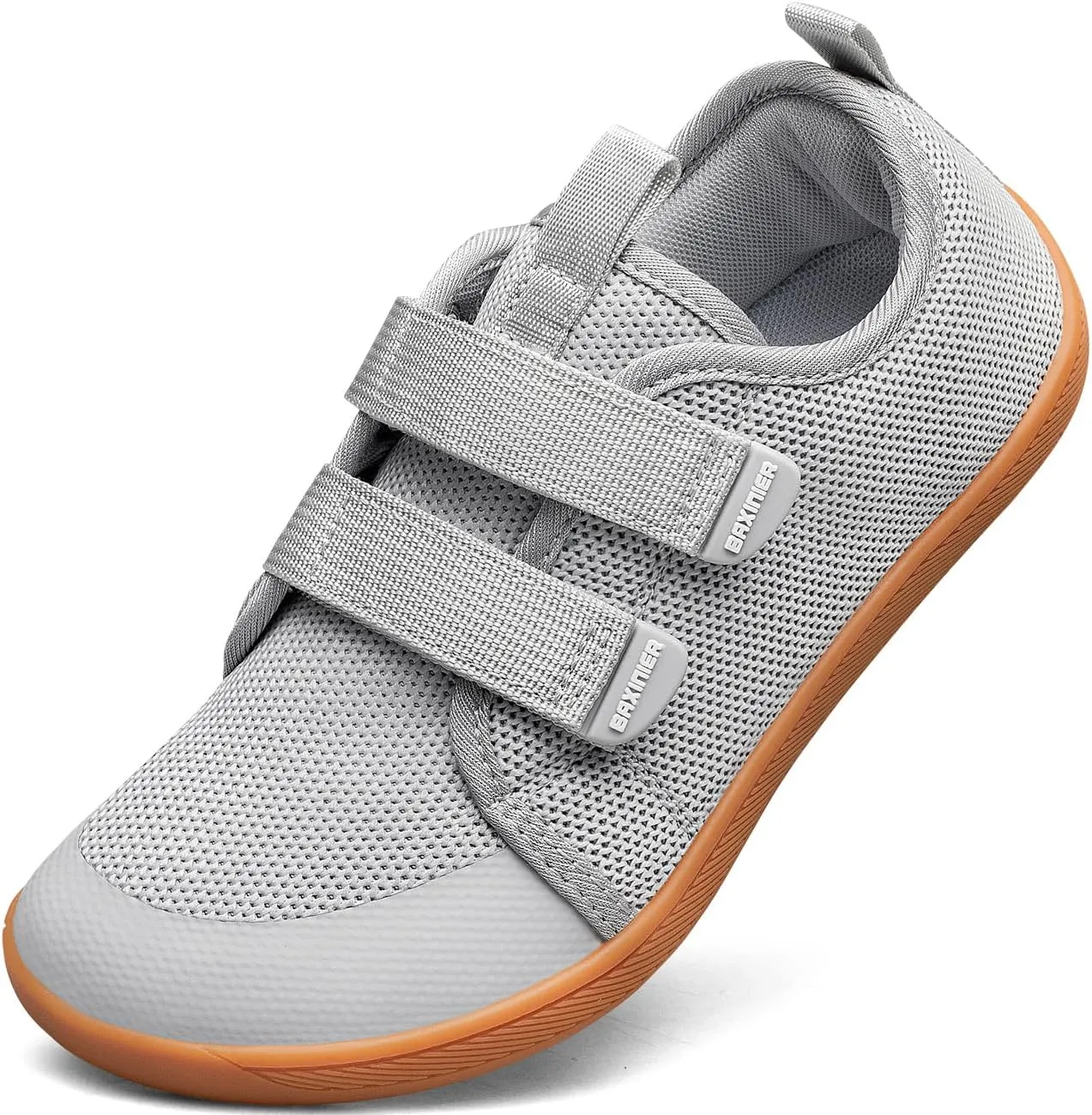 Kids Barefoot Shoes Wide Minimalist Sneakers Breathable Wide Toe Box Walking Shoes Zero Drop Lightweight Fashion Sneakers Boys/Girls/Little/Big