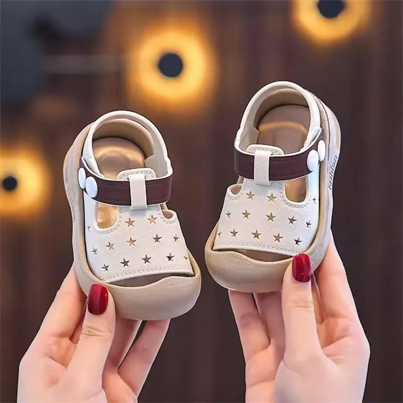 Kids Boy Girl Wrap Toe Lightweight Summer Sandals for Outdoor Walking Running Beach Water Sport