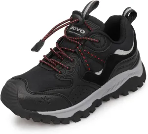 Kids Boys Running Shoes Waterproof Non-Slip Breathable Low-Top Outdoor Hiking Walking Sneakers (Little/Big Kids)