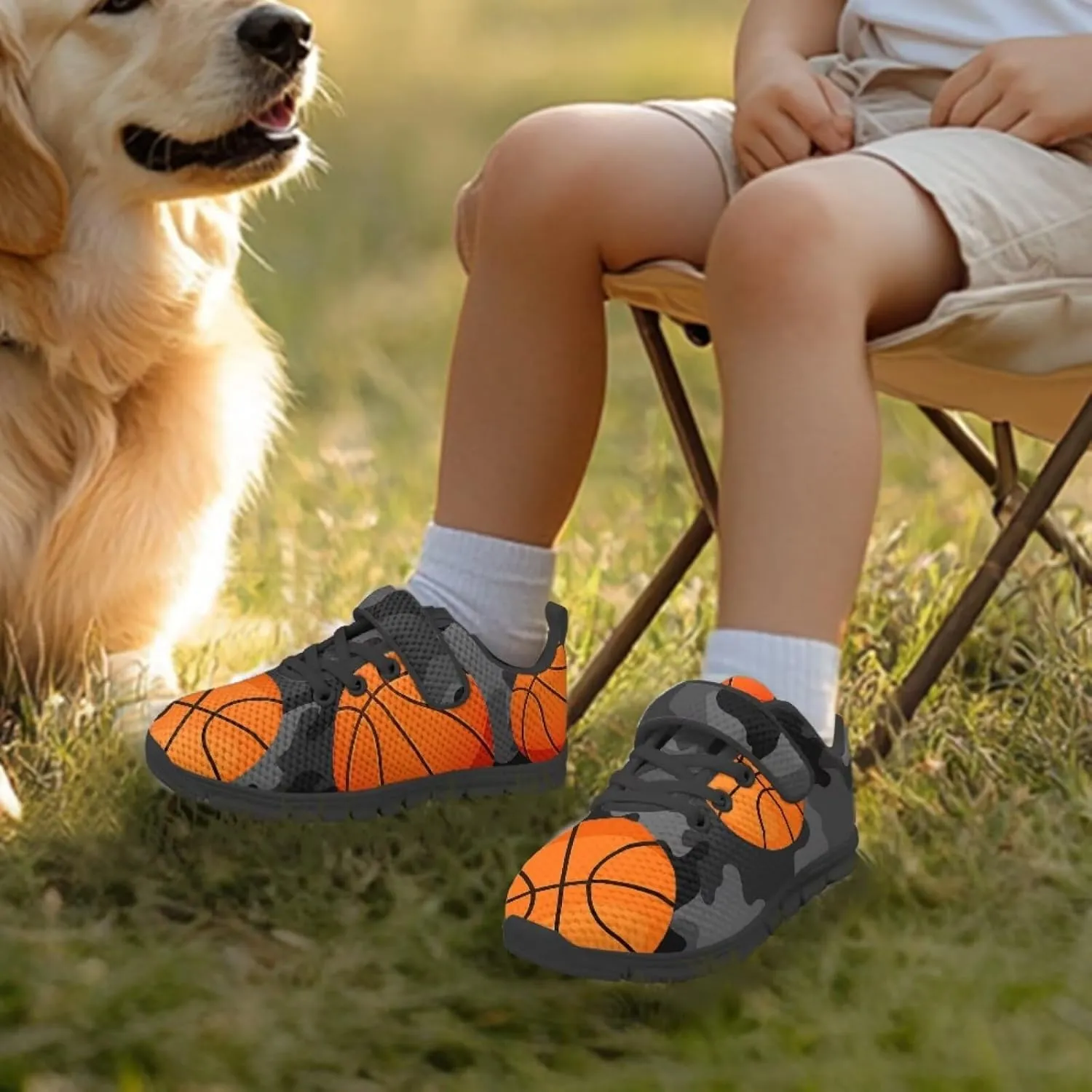 Kids Shoes for Boys Breathable Lightweight Single Buckle Sneakers Low Top Mesh Athletic Casual Shoes