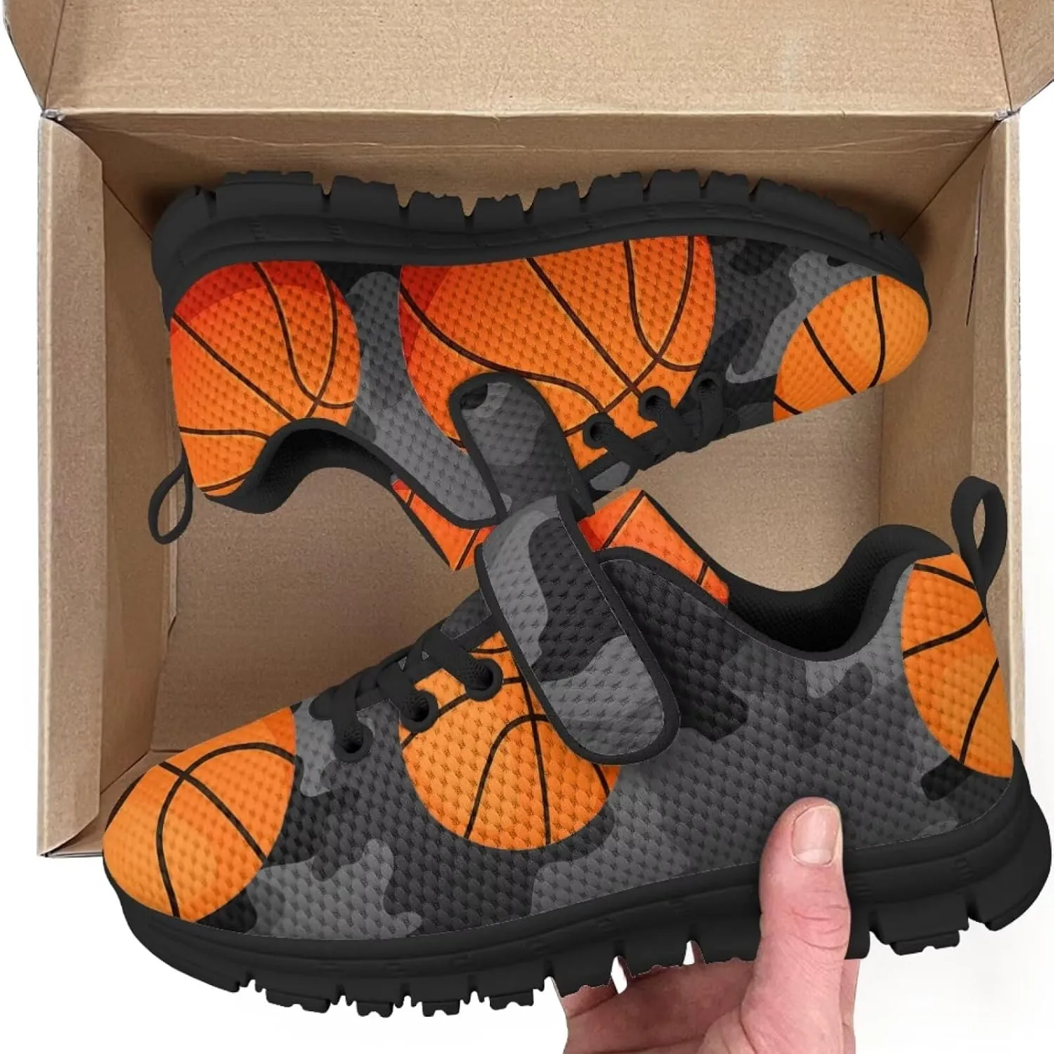 Kids Shoes for Boys Breathable Lightweight Single Buckle Sneakers Low Top Mesh Athletic Casual Shoes