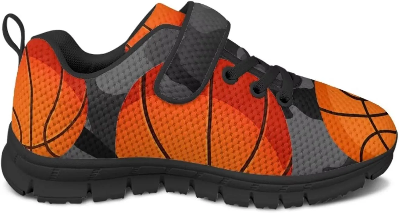 Kids Shoes for Boys Breathable Lightweight Single Buckle Sneakers Low Top Mesh Athletic Casual Shoes