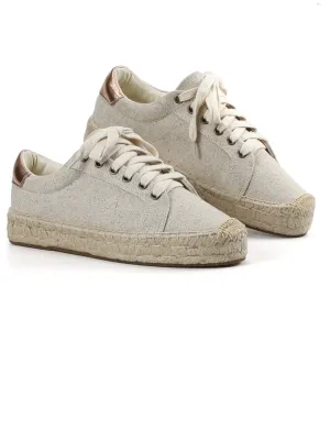 Lace Up Espadrilles
