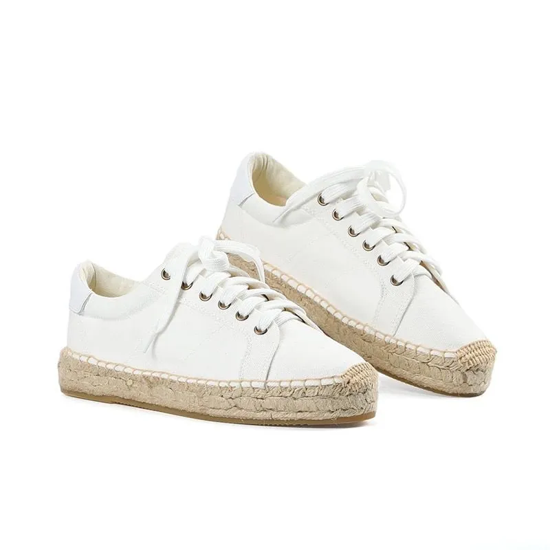 Lace Up Espadrilles