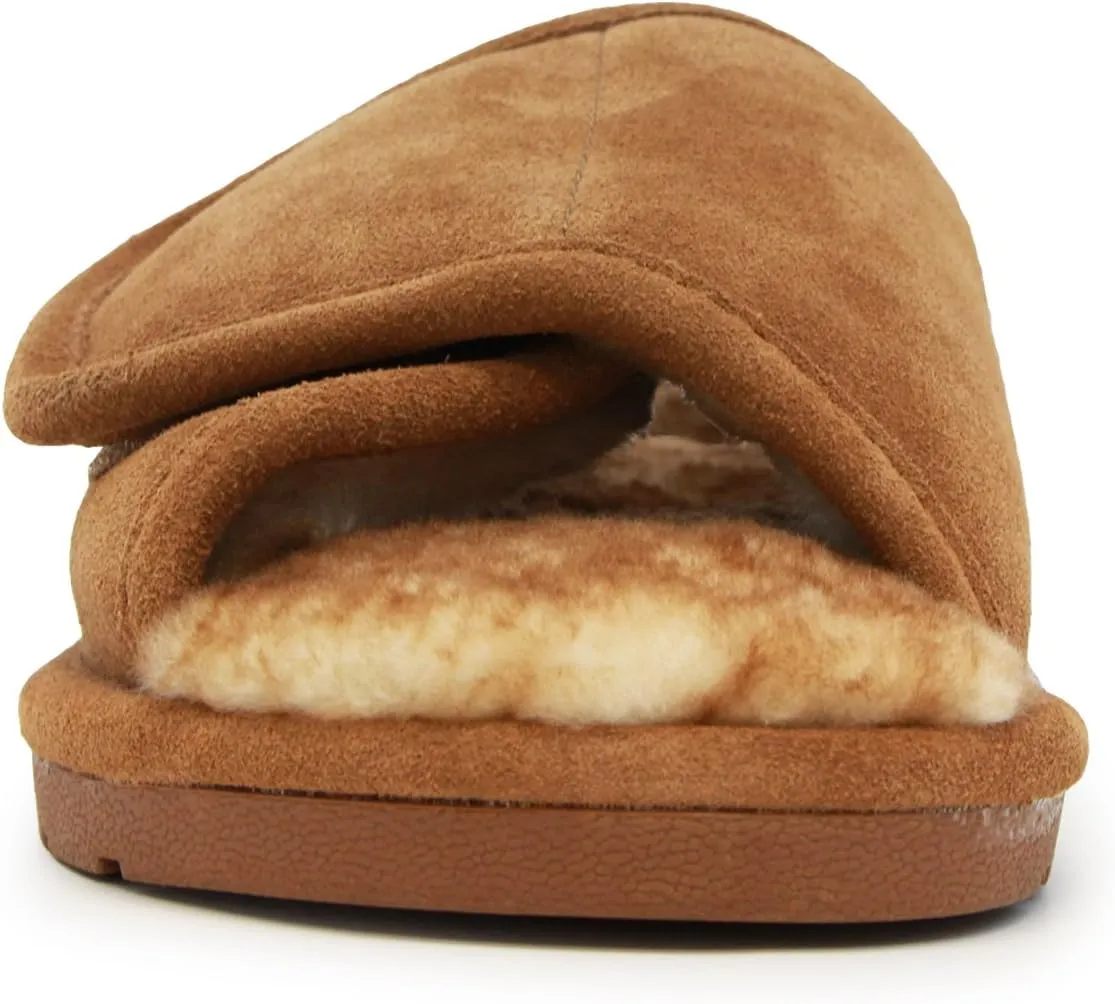 Lamo Men's Open Toe Wrap Slipper