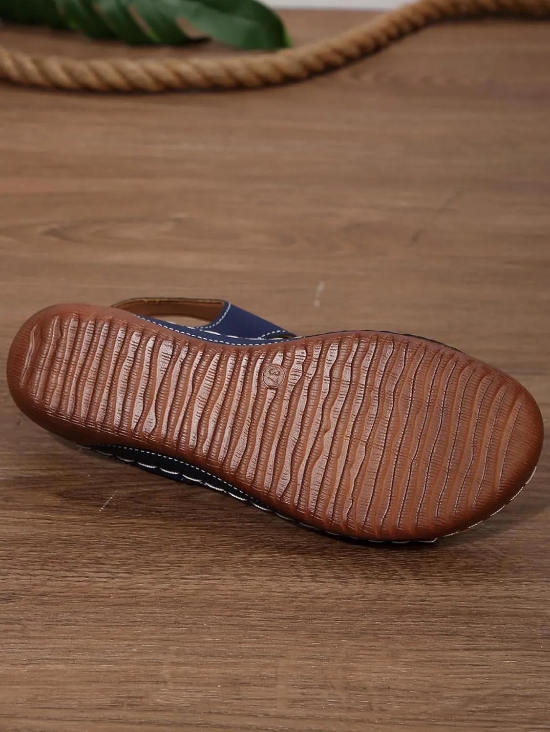 Large New Platform Wedge Peep Toe Sandals