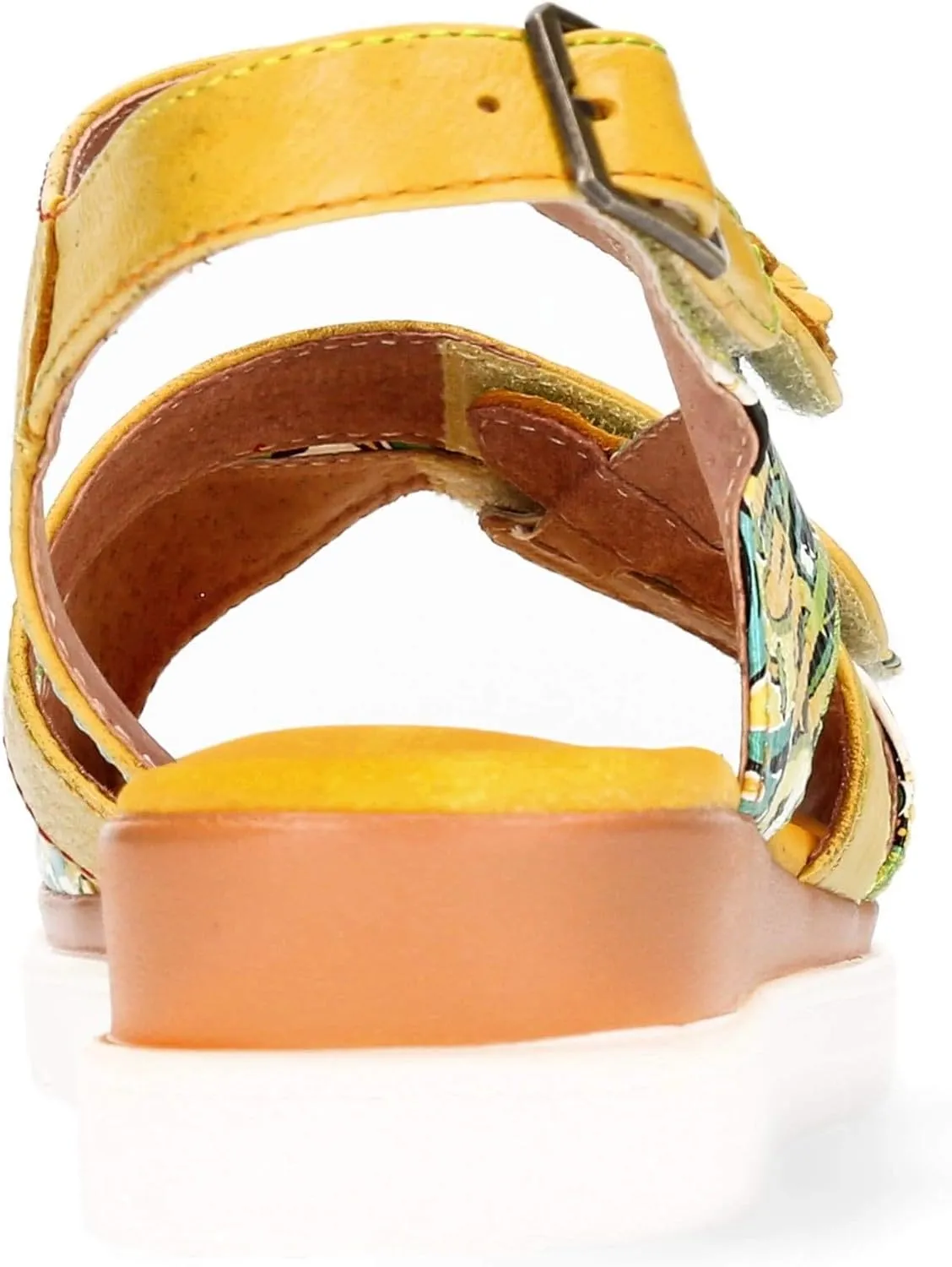 Laura Vita Women's Open Wedge Sandals Peeptoe