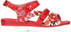 Laura Vita Women's Open Wedge Sandals Peeptoe