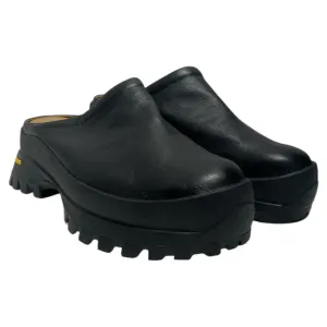 Le 17 Septembre/Loafers/US 11/Leather/WHT/SSENSE Exclusive Mules
