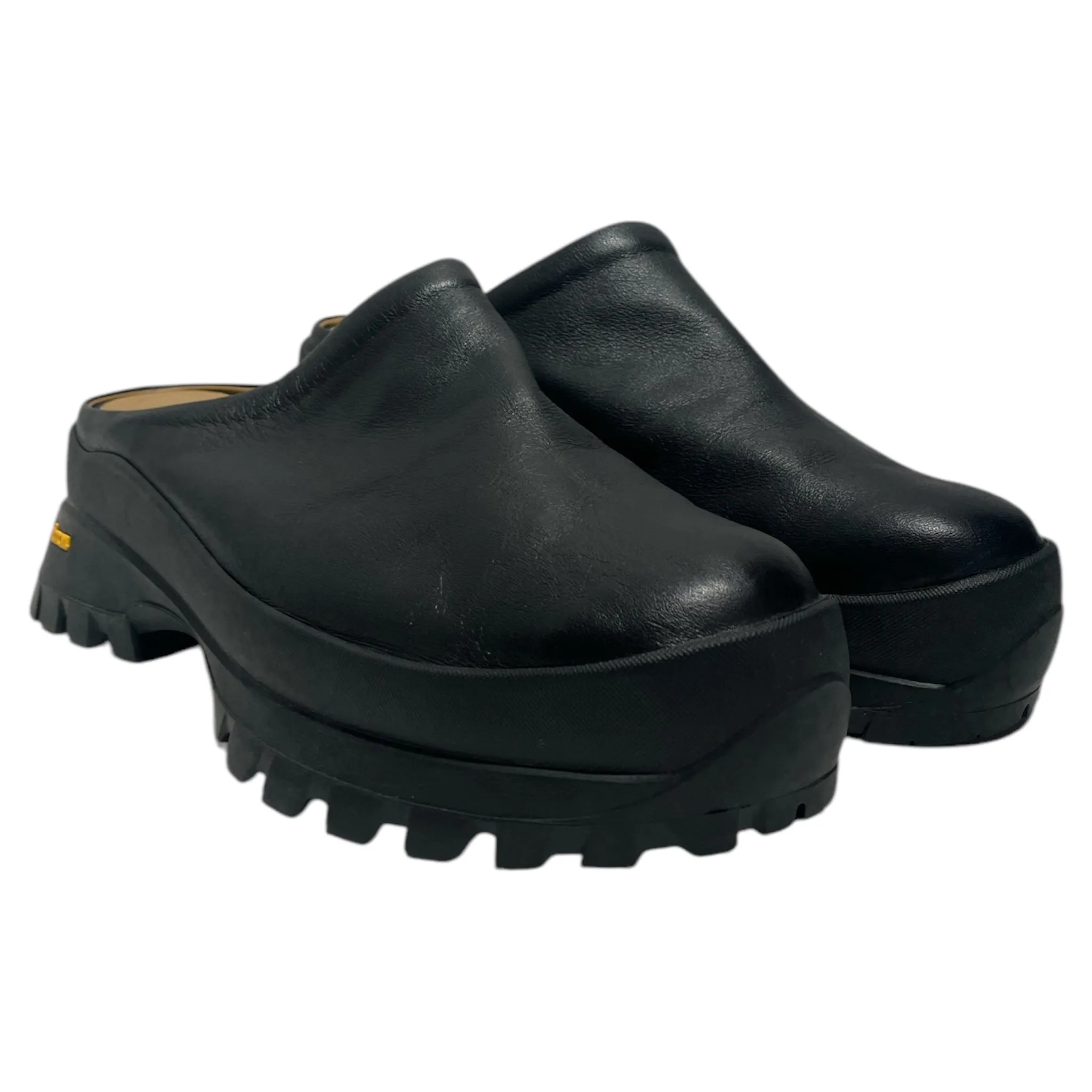 Le 17 Septembre/Loafers/US 11/Leather/WHT/SSENSE Exclusive Mules