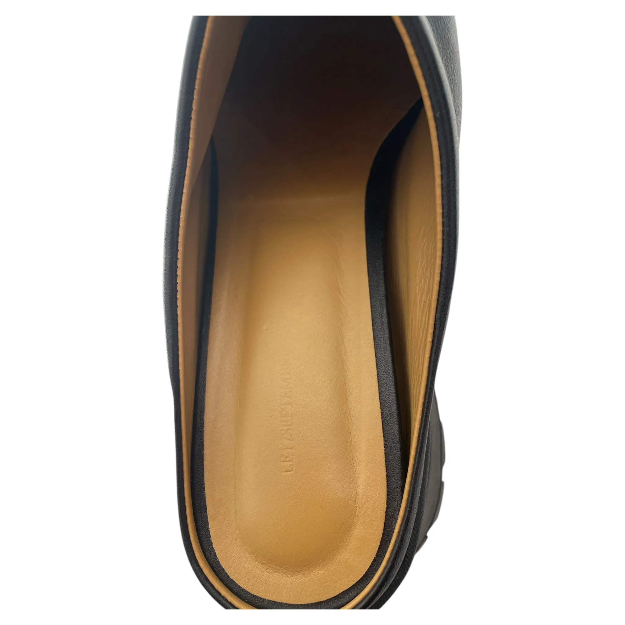 Le 17 Septembre/Loafers/US 11/Leather/WHT/SSENSE Exclusive Mules