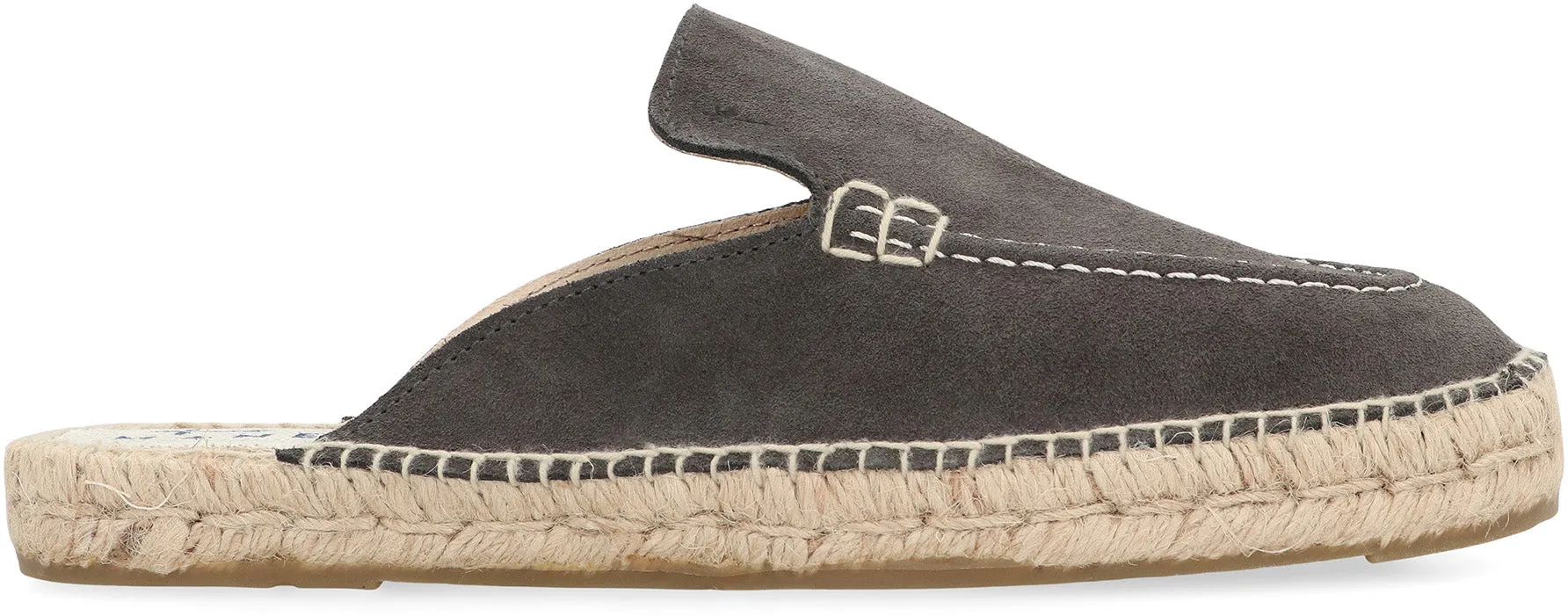 Leather espadrilles