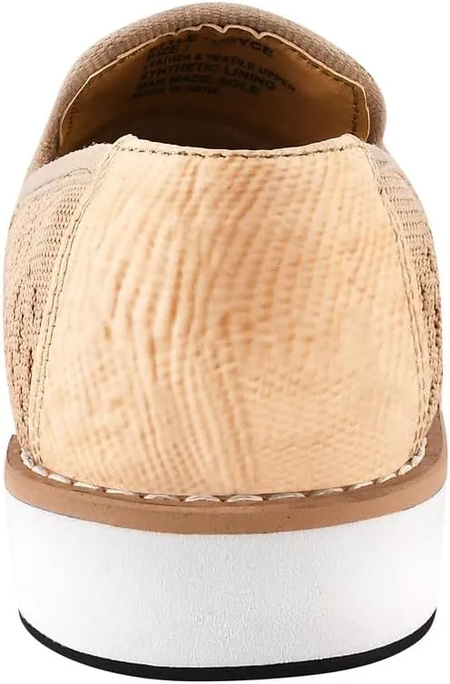 LIBERTYZENO Boys Lizard Print Textile & Leather Kids Slip on Dress Loafer Shoes for Prom Graduation