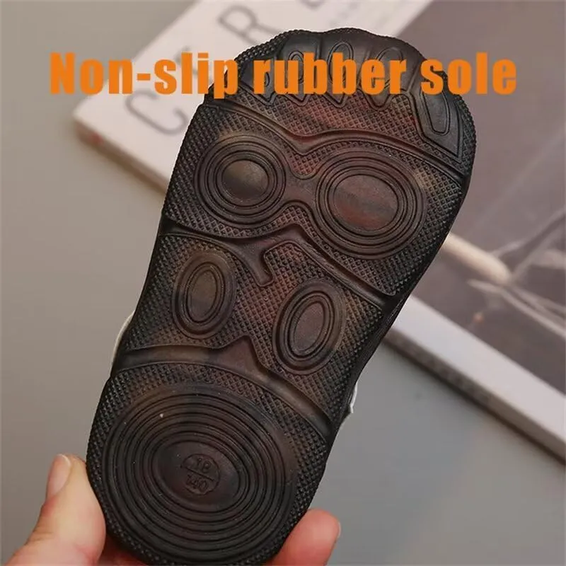Little Boy Wrap Toe Non Slip Summer Sandals for Outdoor Walking Running School Water Sport