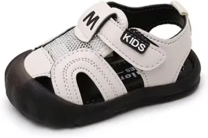 Little Boy Wrap Toe Non Slip Summer Sandals for Outdoor Walking Running School Water Sport