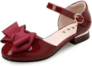 Little Girl's Heel Sandals Ballet Dress Shoes(Little Kid/Big Kid)