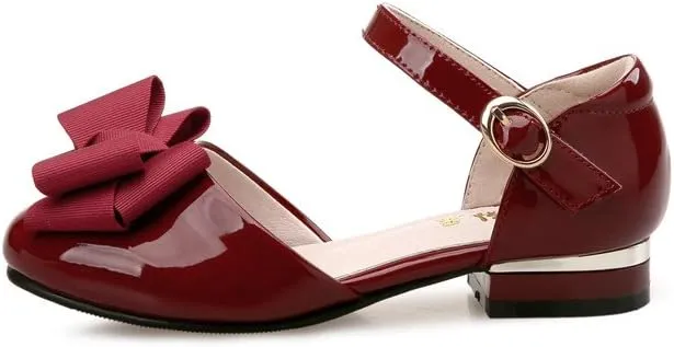 Little Girl's Heel Sandals Ballet Dress Shoes(Little Kid/Big Kid)
