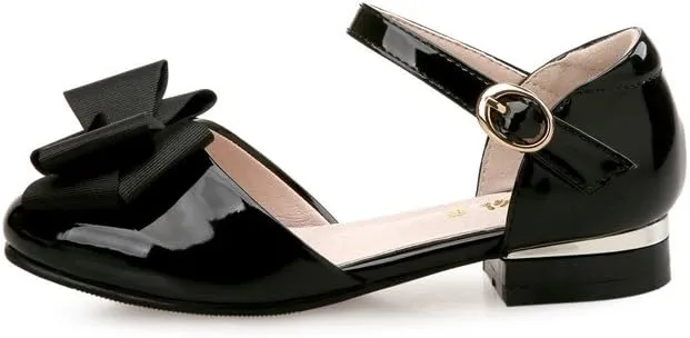 Little Girl's Heel Sandals Ballet Dress Shoes(Little Kid/Big Kid)