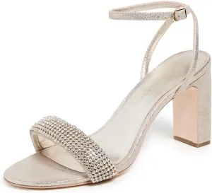 Loeffler Randall Women's High Heel Ankle Wrap Sandals