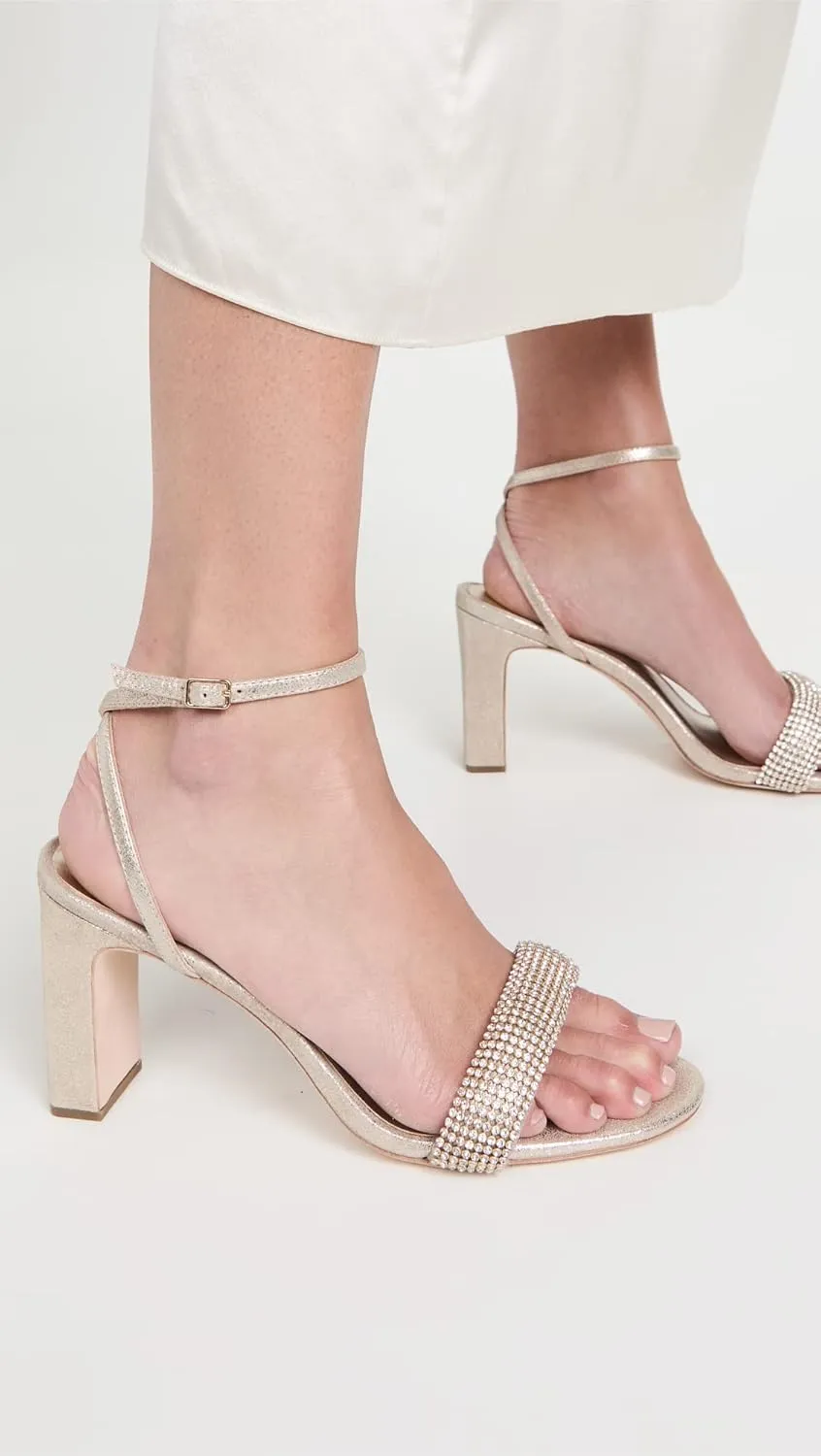 Loeffler Randall Women's High Heel Ankle Wrap Sandals
