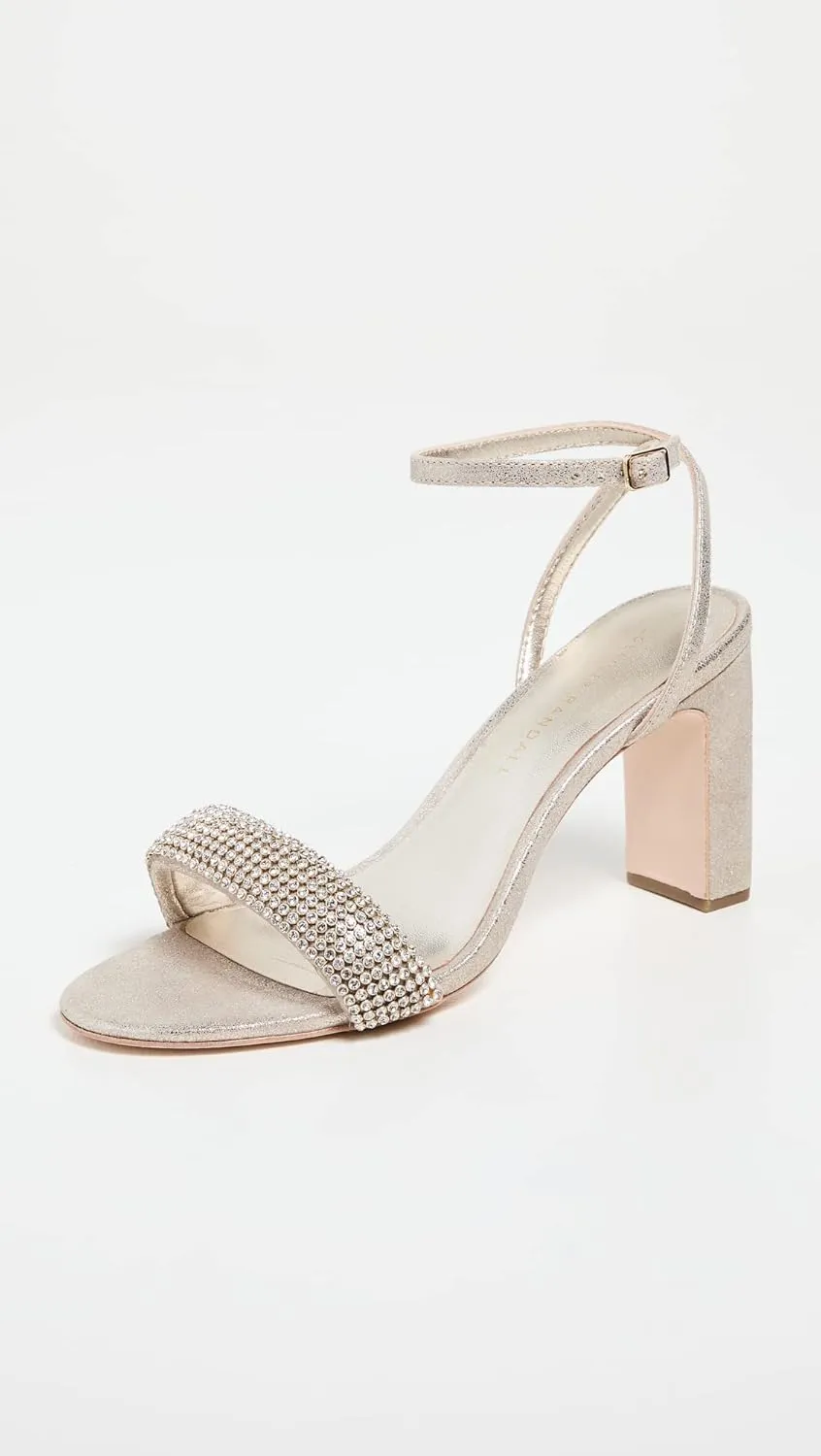 Loeffler Randall Women's High Heel Ankle Wrap Sandals