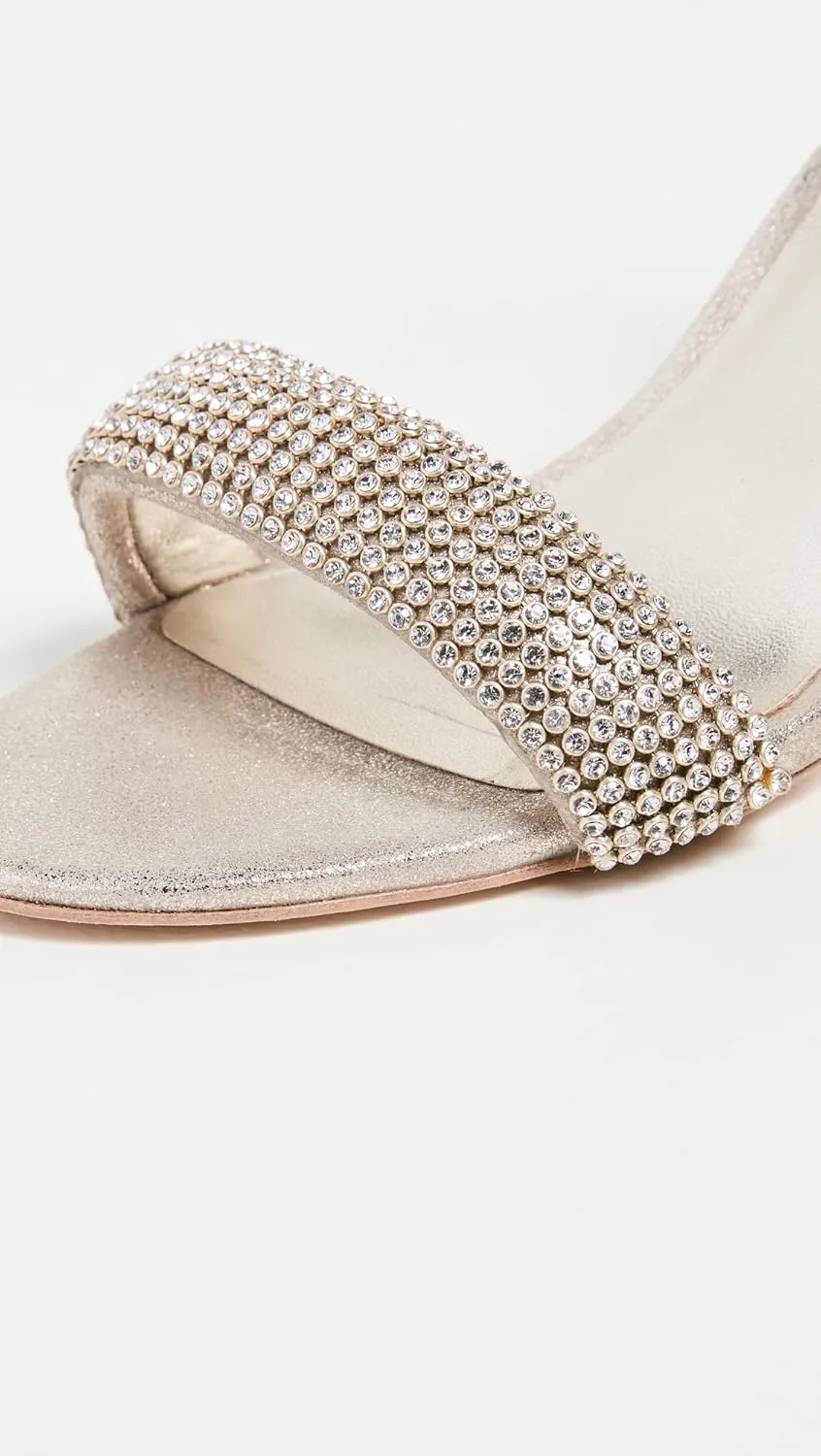 Loeffler Randall Women's High Heel Ankle Wrap Sandals