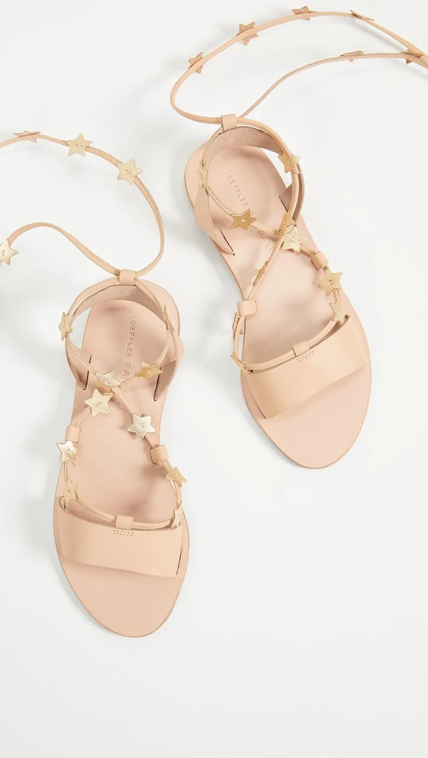 Loeffler Randall Women's Starla Ankle Wrap Sandals